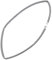 JOINT DE PORTE POUR SECHE LINGE THOMSON - 34060106