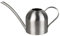 Anawakia Arrosoir moderne pour plantes d'intérieur en acier inoxydable avec bec long - Arrosoir moderne pour plantes (500 ml, argent)
