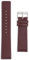 Buckle & Stitch Brown Leather Replacement Watch Strap | Compatible with 22mm Skagen Screw Style Watches 233XXLSLB | 4 Screws Included | Aftermarket Watch Band (Brown)
