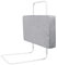 NAIZY Bettgitter Rausfallschutz Baby 60cm Bettschutzgitter 5-Loch höhenverstellbar Rausfallschutz Waschbarem Reißverschluss Kinderbettgitter für Familienbett und Kinderbett, 60cm Grau