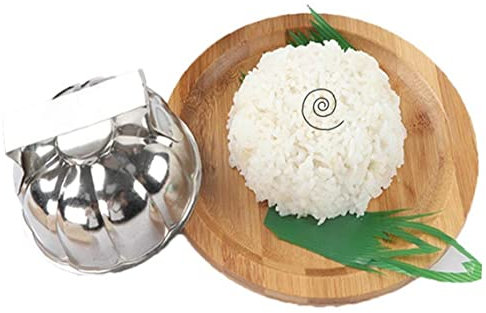 Lipfer DIY Omurice Form Edelstahl Nicht-Stick Papaya Kürbis Sandwich-reiskugel Shaker Sushi Roller Machen Küchenformwerkzeuge