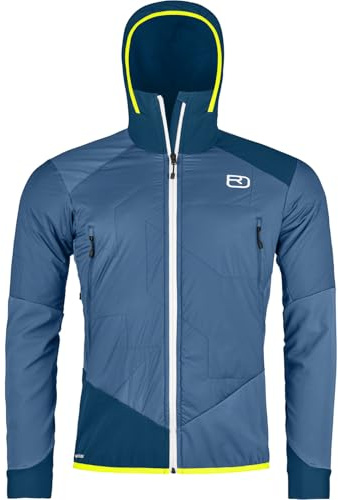 Ortovox 60113-52001 SW COL BECCHEI HYBRID JKT M Giacca Uomo black raven S