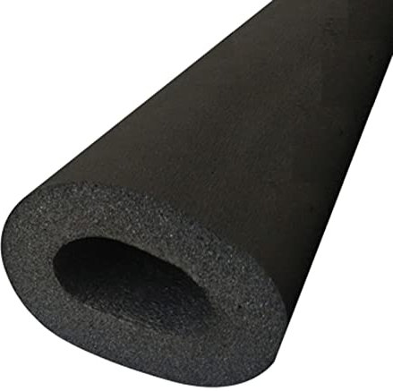 LHX Manchon de Tuyau d'isolation antigel Tuyau d'eau Chaude Solaire Manchon d'isolation de Tuyau de climatisation matériau d'isolation Tuyau d'eau en Plastique en Caoutchouc