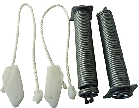 Place4parts Door Springs and Cable Rope Repair Kit for Bosch Neff Siemens Dishwasher 754869 00754869