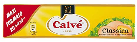 6x Calvé Calve Klassik Mayonnaise mayonaise Soße Sauce 185ml Mayo Imbiss Fritten