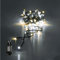 Guirnalda Luces Led de Navidad Luces de Árbol de Navidad Uso Interior/Exterior IP44 Impermeable 300 LED 15M Cable Verde Luz Blanco [Clase de eficiencia energética A+++]