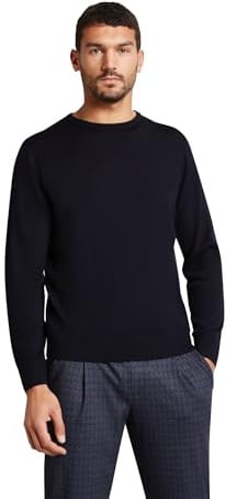 bugatti Herren Pullover Rundhals