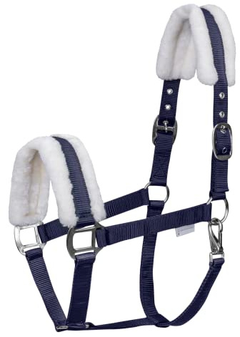 WALDHAUSEN Halfter First, PON, blau