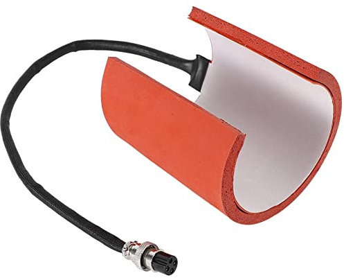 MáQuina de SublimacióN, de Silicona de 220V, Alfombrilla Calefactora, Piezas de Prensa de para Tazas, Prensa de ImpresióN, Tazas de 11OZ