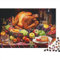 Easter Collection Jigsaw Puzzles for Adults & Teens - Puzzles Fun Puzzles Games -Easter Food Decoration Turkey Jigsaw Puzzles for Adults 1000pcs (75x50cm)
