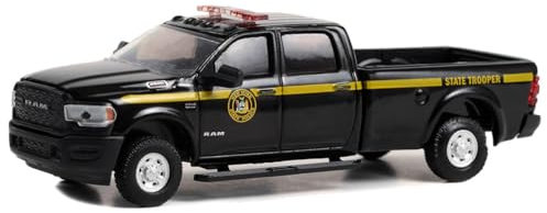 Compatible Con Ram 2500 New York State Police Hot Pursuit Series 44 1:64 Greenlight 43020E