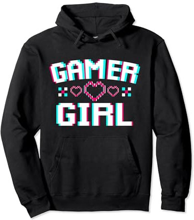Gamer Girl Gaming Computer Konsole UwU Kawaii Pullover Hoodie