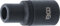 BGS 72104 | Gewindebohrer-Aufnahme-Steckschlüssel-Einsatz | 10 mm (3/8) | 6,4 mm