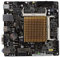 Computer Motherboard Fit For ASUS ITX Motherboard J1800-K/K30-J/DP DDR3 17 * 17 Mini Board Integrated J1800 Dual-core CPU DDR3 HDMI Synology Nas