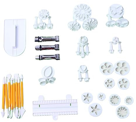 susiodeu Cake Mold Candy Maker Cookie Slicer Baking Tool DIY Prop Exquisite Multiple Shapes Decorating Kit Interesting Kitchen Gadget