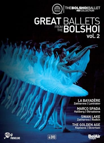 Great Ballets Bolshoi Vol.2 [Orchestra of the State Academic Bolshoi Theater of Moscow; Pavel Sorokin; Alexey Bogorad] [Bel Air Classiques: BAC619] [DVD] [2018]