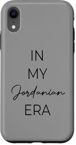 Hülle für iPhone XR In meiner jordanischen Ära