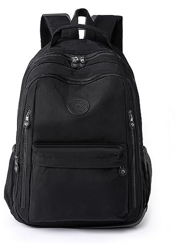 Travistar Rucksack Damen Elegant - 2 in 1 Rucksacktasche Damen Wasserdicht Schulrucksack Casual Anti-Thef Arbeitsrucksack Nylon Reiserucksack Daypack Cityrucksack