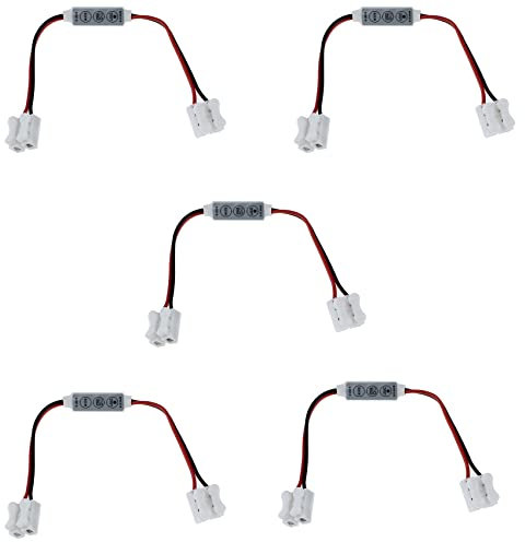ISTOVO 5X LED Stroboskopisch Regler Blinkende Muster und Geschwindigkeitseinstellung