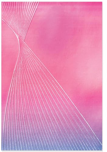 Sizzix 666701 3-D Textured Impressions Embossing Folder by Stacey Park Prägeschablone mit 3D-Prägung, Cosmopolitan, French Twist, Mehrfarbig, One Size