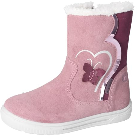 RICOSTA Mädchen Winterstiefel Merle, Kinder Boots, Weite: Mittel, lose Einlage, RicostaTEX