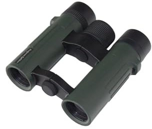 Professor Optiken Karwendel - 8x26 | grün inkl. Zubehör - Dachkant-Prismen (BaK-4) - kompaktes Fernglas für Wandertouren, Urlaub, Freizeit, Pirsch - robust, stickstoffgefüllt & wasserdicht