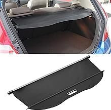 TYJH Auto Laderaumabdeckung Kofferraum für Hyundai i30 Hatchback 2009 2010 2011 2012-2019,Ablagen Einziehbare Cargo Abdeckung Kofferraumabdeckung Ausziehbar Rollo,C/Look Carbon Fiber