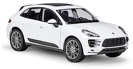 YSAEDATY Für: Modellauto-Spielzeug Porsche Macan 1:24 High Simulator Metalllegierung(C)