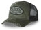 Von Dutch Kappe für Damen und Herren, Trucker-Kappe, verstellbar, kaki, Einheitsgröße