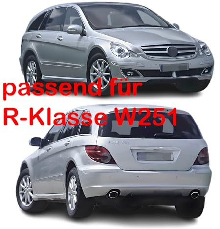 REINKO LED Kennzeichenbeleuchtung passt für Mercedes-Benz ML W164 GL X164 R-Klasse W251