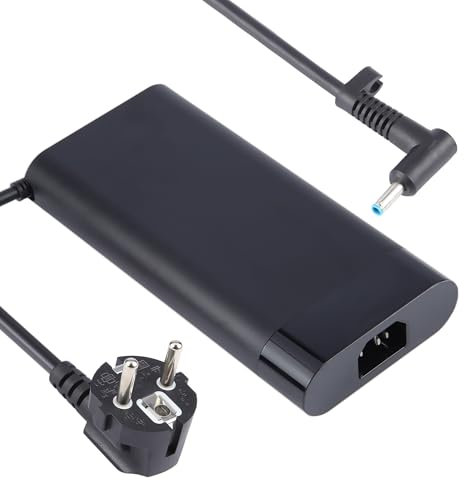 200W 19,5V 10,3A Laptop Netzteil Ladegerät für HP Omen 15 16 17 Gaming Laptop, ZBook Power G10 G9 G8 G7, Create G7 Studio G10 G9,Victus 15 16 16-e1163nr Pavilion Gaming 15 17 Envy 15 2020 4.5 * 3.0mm