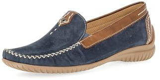 Gabor Damen Mokassins, Frauen Halbschuhe,Moderate Mehrweite (G)
