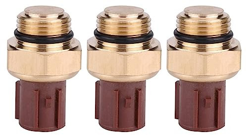 3X Interruptor del Sensor de Temperatura del Agua del Ventilador del radiador del automóvil Accesorios para el automóvil, para 37760P00003