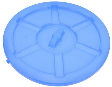 Cabilock Outdoor Trash Can Lid Hdpe Recycling Bin Storage Cover Dustbins Garden Lid Garbage Container Replacement Part