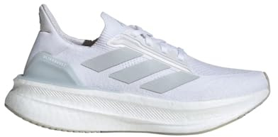 adidas Womens Ultraboost Ultra Boost 5X Running Sneakers Shoes - White - Size 11 M
