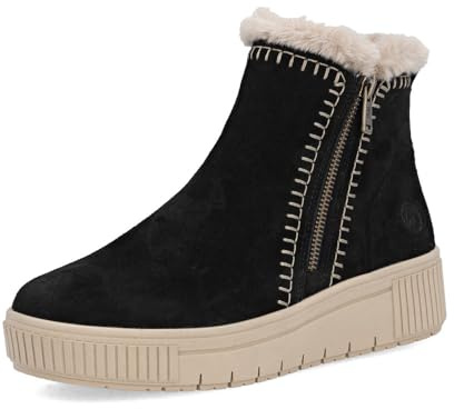 Remonte Damen Klassische Stiefeletten D3B70, Frauen Stiefeletten,lose Einlage
