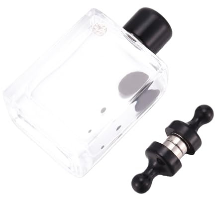 Pesfehhy 1 Stueck Puzzle Ferrofluid Magnetische Anzeige/Ferrofluid in Einer Flasche