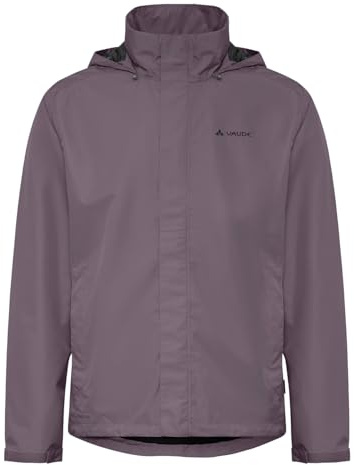 VAUDE Herren Regenjacke Escape Light Jacket, leicht, wasser- und winddicht, atmungsaktiv