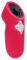 Custodia Protettiva in Silicone Morbido per Xbox Adaptive Joystick - Cover Antiscivolo e Antishock con Tagli di Precisione, Texture Ultra Morbida Simil-Pelle per Accessori Controller (Rosso)