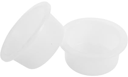 Veemoon 2pcs Wax Warmer Silicone Liner: Silicone Reusable Candle Warmer Liners Supplies For Standard Burners Aromatherapy Wax Melting
