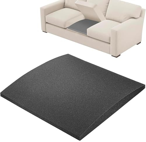 Schwarz,70x70cm,Sofa Support Cushion Sofa Protector and Sponge Sofa Support Pad, Sofa Repair Foam, Sofa Cushion Support, High Density Sag Repair Replacement for Sofa, Couch