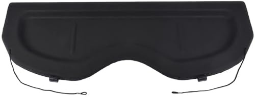 FJGIGN Hutablage Gepäckraumabdeckung Schwarz Für Hyundai Für I10 Für Mk2 5-Türer 2014-2019 Auto Kofferraumabdeckung
