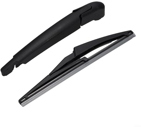 EXTRWORY 2 escobillas de limpiaparabrisas traseras para Jeep para RENEGADE 2015-2019 OE 68256590AA, piezas de repuesto negras para conducción diaria
