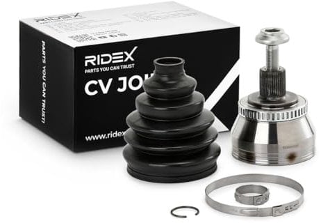 RIDEX 5J0076 Gelenksatz Antriebswelle Gelenksatz radseitig Gummi 100mm