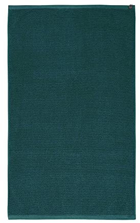 Essenza Badematte Connect Organic Uni Grün, 60x100 cm, 100% Baumwollfrottier, Uni