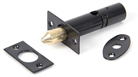 From The Anvil Black Security Door Bolt 91052