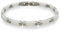 Soul-Cats Zeitloses Design Armband aus Keramik und Edelstahl in Weiß für Damen in Einer Geschenkbox