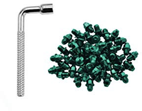 Funn Pedalstifte für Mamba, Ripper (Grün)