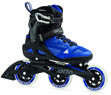 Rollerblade Damen MACROBLADE 100 3WD W Inline-Skate, Violet Blue/cool Grey, 230