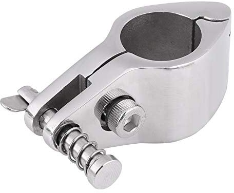 Zubehör für Marine, Befestigung von Bimini-Beschlägen mit Scharnieren für Boot, Edelstahl, Beliebt, Normal